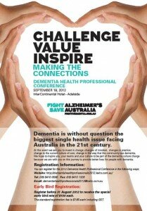 2012 Alzheimer's Australia SA Conference